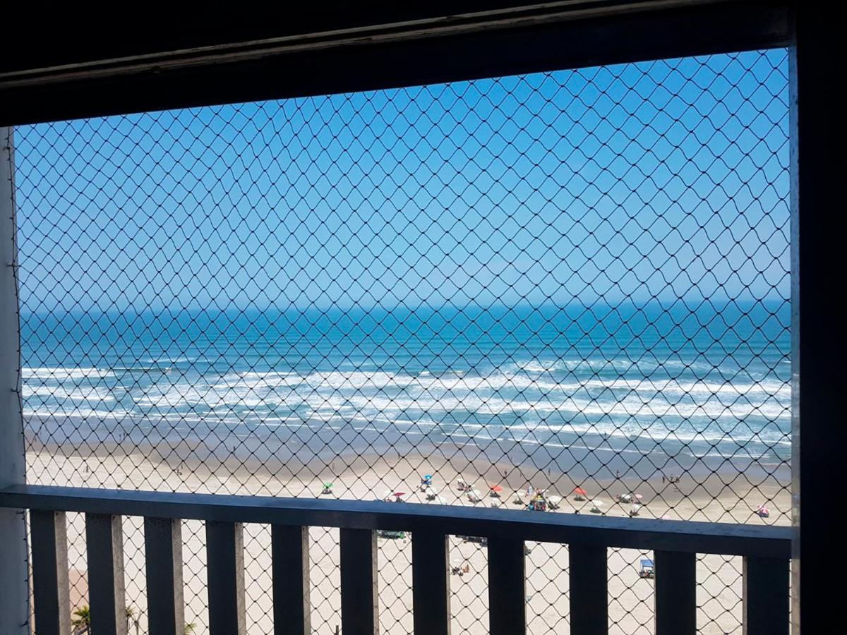 Apto C Vista Incrivel Para O Mar, Praia Grande Sp Exteriör bild